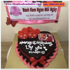Bánh Sinh Nhật Socola - S80
